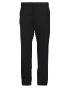 Hugo Boss Boss Man Pants Black Size 28 Virgin Wool, Elastane In Black