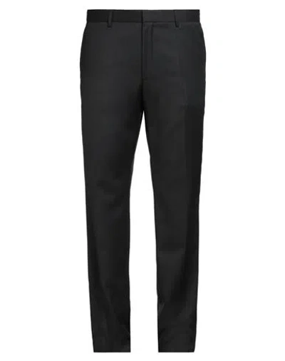 Hugo Boss Boss Man Pants Black Size 44 Virgin Wool