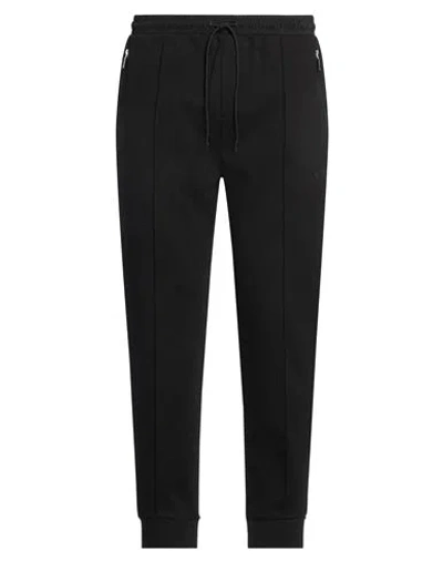 Hugo Boss Boss Man Pants Black Size L Cotton, Polyester