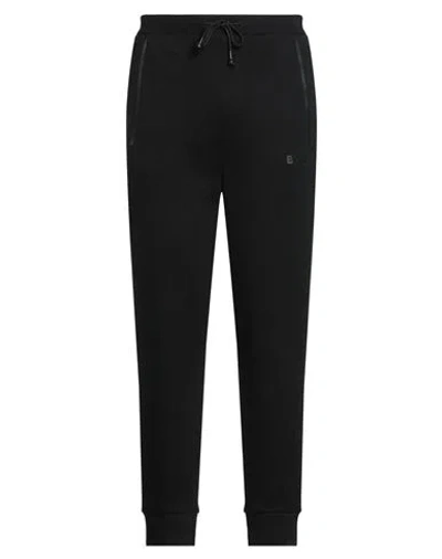 Hugo Boss Boss Man Pants Black Size L Cotton, Polyester
