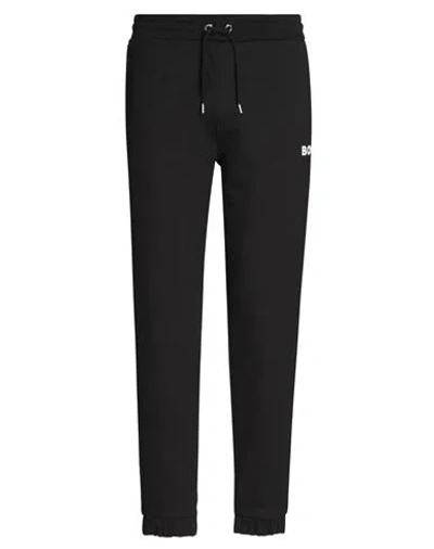 Hugo Boss Boss Man Pants Black Size M Cotton, Elastane