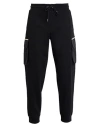 Hugo Boss Boss Man Pants Black Size Xl Cotton, Polyester In Black