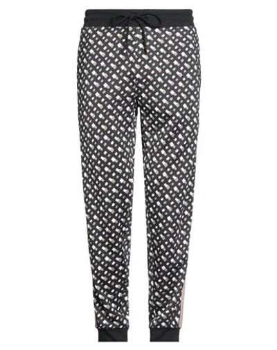Hugo Boss Boss Man Pants Black Size Xl Viscose, Cotton, Polyamide