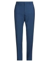 Hugo Boss Boss Man Pants Blue Size 42 Virgin Wool, Elastane