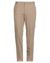 Hugo Boss Boss Man Pants Camel Size 40 Cotton, Polyamide, Elastane In Brown