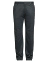 Hugo Boss Boss Man Pants Charcoal Size 40 Polyester, Recycled Cotton, Polyamide In Gray