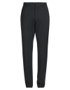 Hugo Boss Boss Man Pants Charcoal Size 44 Virgin Wool, Elastane In Blue