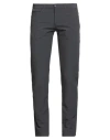 Hugo Boss Boss Man Pants Grey Size 38 Polyester, Elastane In Gray