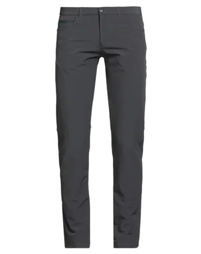 Hugo Boss Boss Man Pants Grey Size 38 Polyester, Elastane In Gray