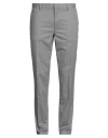 Hugo Boss Boss Man Pants Grey Size 42 Cotton, Polyester, Elastane In Gray