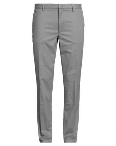 Hugo Boss Boss Man Pants Grey Size 42 Cotton, Polyester, Elastane In Gray