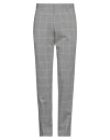 Hugo Boss Boss Man Pants Grey Size 42 Polyester, Wool, Elastane