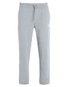 Hugo Boss Boss Man Pants Grey Size L Cotton, Elastane In Grey