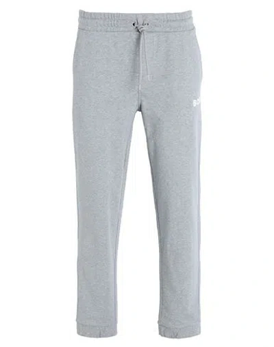 Hugo Boss Boss Man Pants Grey Size L Cotton, Elastane