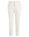 Hugo Boss Boss Man Pants Ivory Size 36 Polyester In White