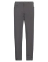 Hugo Boss Delaware Slim-fit Trousers In Two-tone Stretch Jersey In Grey