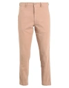 Hugo Boss Boss Man Pants Camel Size 34 Cotton, Lyocell, Elastane In Beige