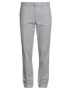 Hugo Boss Boss Man Pants Light Grey Size 42 Cotton, Polyester, Viscose, Elastane In Gray