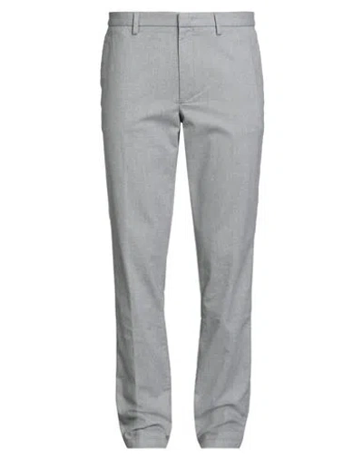 Hugo Boss Boss Man Pants Light Grey Size 42 Cotton, Polyester, Viscose, Elastane In Gray