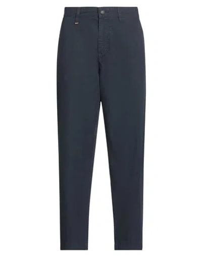Hugo Boss Boss Man Pants Midnight Blue Size 32 Cotton