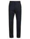 Hugo Boss Boss Man Pants Midnight Blue Size 34 Recycled Wool, Polyamide In Blue