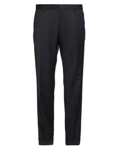 Hugo Boss Boss Man Pants Midnight Blue Size 38 Virgin Wool