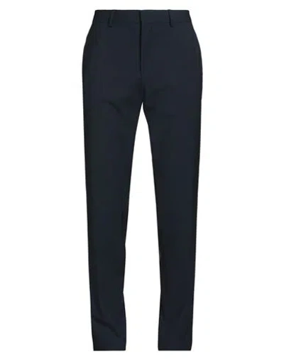 Hugo Boss Boss Man Pants Midnight Blue Size 38 Virgin Wool, Elastane
