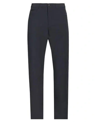 Hugo Boss Boss Man Pants Midnight Blue Size 32 Polyester, Elastane In Blue