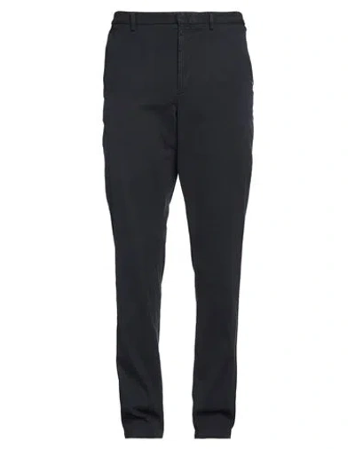 Hugo Boss Boss Man Pants Midnight Blue Size 42 Cotton, Lyocell, Elastane
