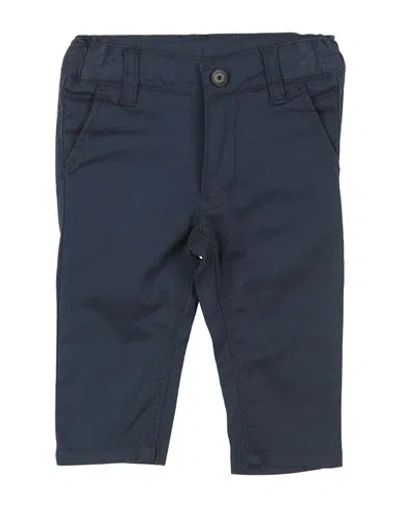 Hugo Boss Babies' Boss Toddler Boy Pants Midnight Blue Size 9 Cotton, Elastane
