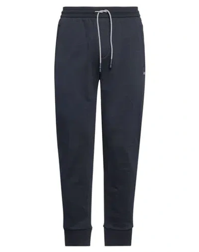 Hugo Boss Boss Man Pants Midnight Blue Size L Cotton, Polyester