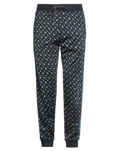 Hugo Boss Boss Man Pants Midnight Blue Size Xl Viscose, Cotton, Polyamide