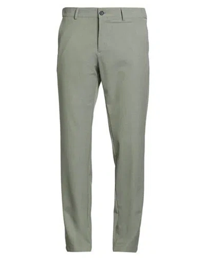 Hugo Boss Boss Man Pants Military Green Size 34 Polyester, Viscose, Elastane