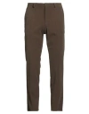 Hugo Boss Boss Man Pants Military Green Size 42 Polyester In Brown