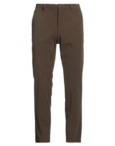 Hugo Boss Boss Man Pants Military Green Size 42 Polyester