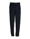 Hugo Boss Relaxed-fit Tracksuit Bottoms With Mirror-effect Logo In Blue