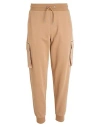 Hugo Boss Boss Man Pants Sand Size Xl Cotton, Polyester In Beige