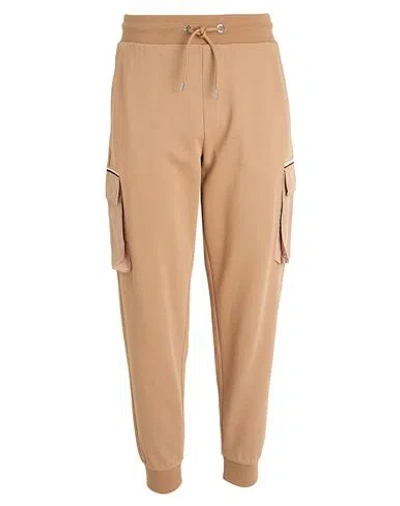 Hugo Boss Boss Man Pants Sand Size Xl Cotton, Polyester In Beige