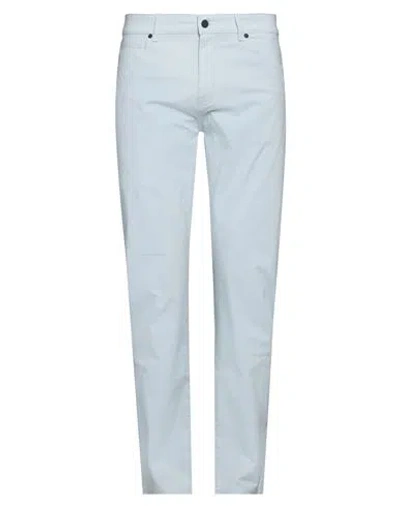 Hugo Boss Boss Man Pants Sky Blue Size 34w-32l Cotton, Elastane