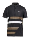 Hugo Boss Boss T-shirts And Polos In Black