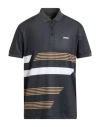 Hugo Boss Boss T-shirts And Polos In Gray