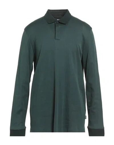 Hugo Boss Boss Man Polo Shirt Dark Green Size Xxl Cotton