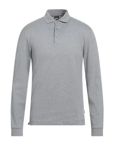 Hugo Boss Boss Man Polo Shirt Grey Size S Cotton In Gray