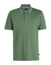 Hugo Boss Boss Man Polo Shirt Military Green Size M Cotton