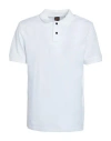 Hugo Boss Boss Man Polo Shirt White Size Xl Cotton