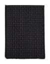 Hugo Boss Boss Man Scarf Black Size - Viscose In Black