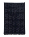 Hugo Boss Boss Man Scarf Slate Blue Size - Viscose