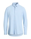 Hugo Boss Boss Man Shirt Light Blue Size 15 ¾ Polyamide, Elastane