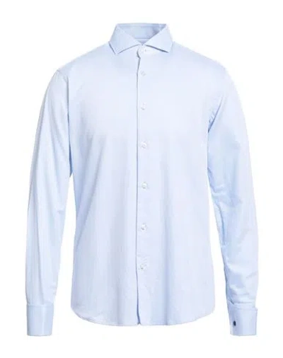 Hugo Boss Boss Man Shirt Sky Blue Size 15 ¾ Cotton