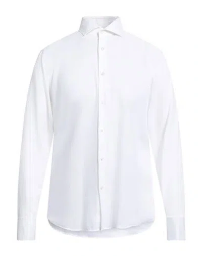 Hugo Boss Boss Man Shirt White Size 16 Cotton